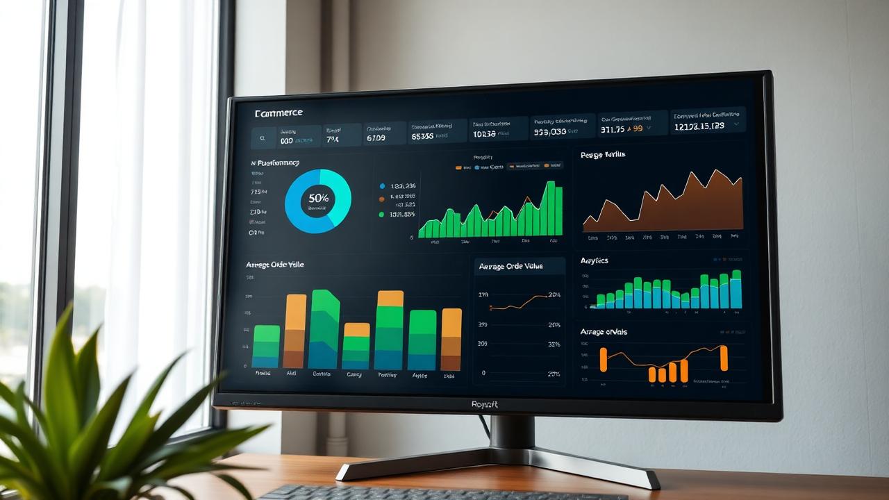 Essential KPIs for managing your e-commerce: complete dashboard